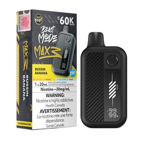 Flavour Beast Beast Mode Max 3 - Bussin' Banana