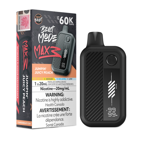 Flavour Beast Beast Mode Max 3 - Jumpin' Juicy Peach