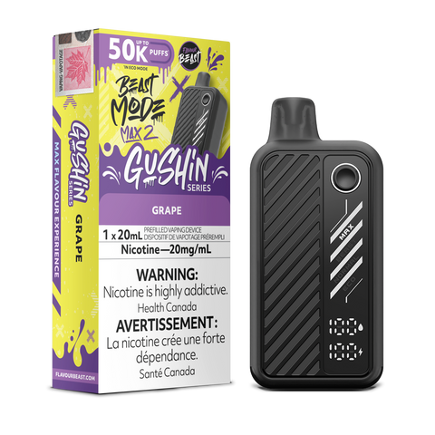Flavour Beast Beast Mode Max 2 - Gushin' Grape
