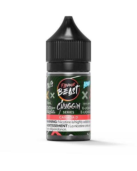 Flavour Beast Chuggin' Canada D Salt