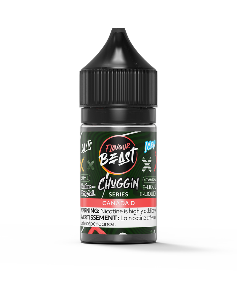 Flavour Beast Chuggin' Canada D Salt