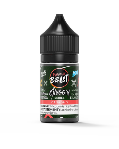 Flavour Beast Chuggin' Canada D Salt