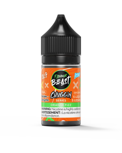 Flavour Beast Chuggin' Orange Fizz Salt