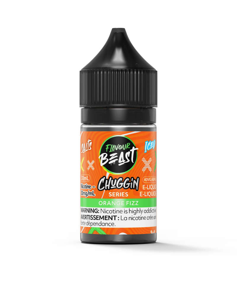 Flavour Beast Chuggin' Orange Fizz Salt