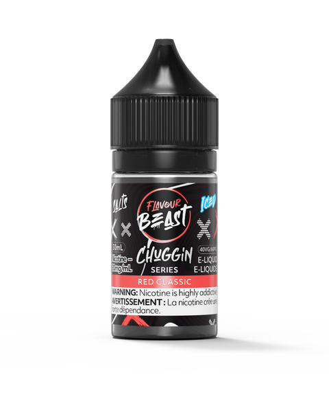 Flavour Beast Chuggin' Red Classic Salt