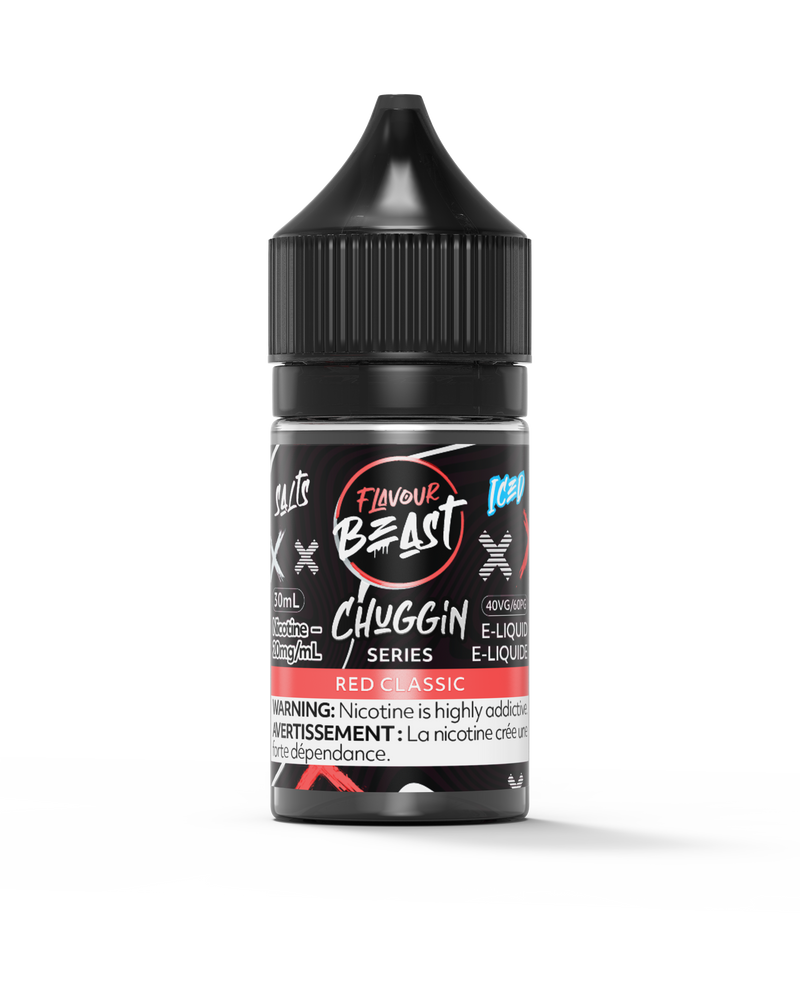 Flavour Beast Chuggin' Red Classic Salt