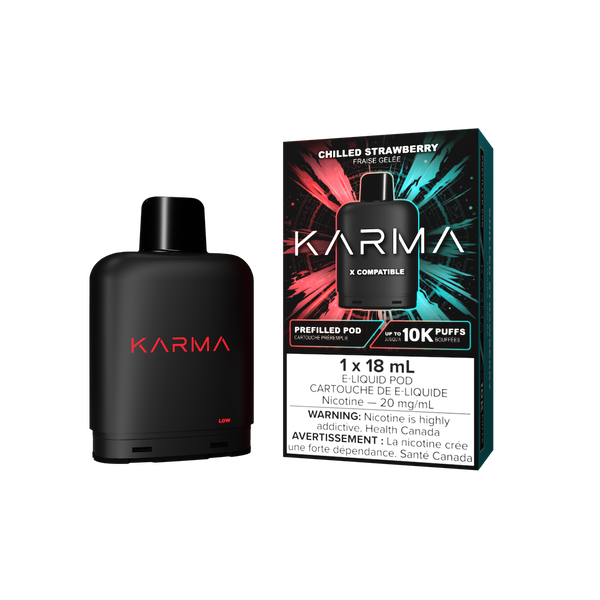 Level X Karma - Chilled Strawberry