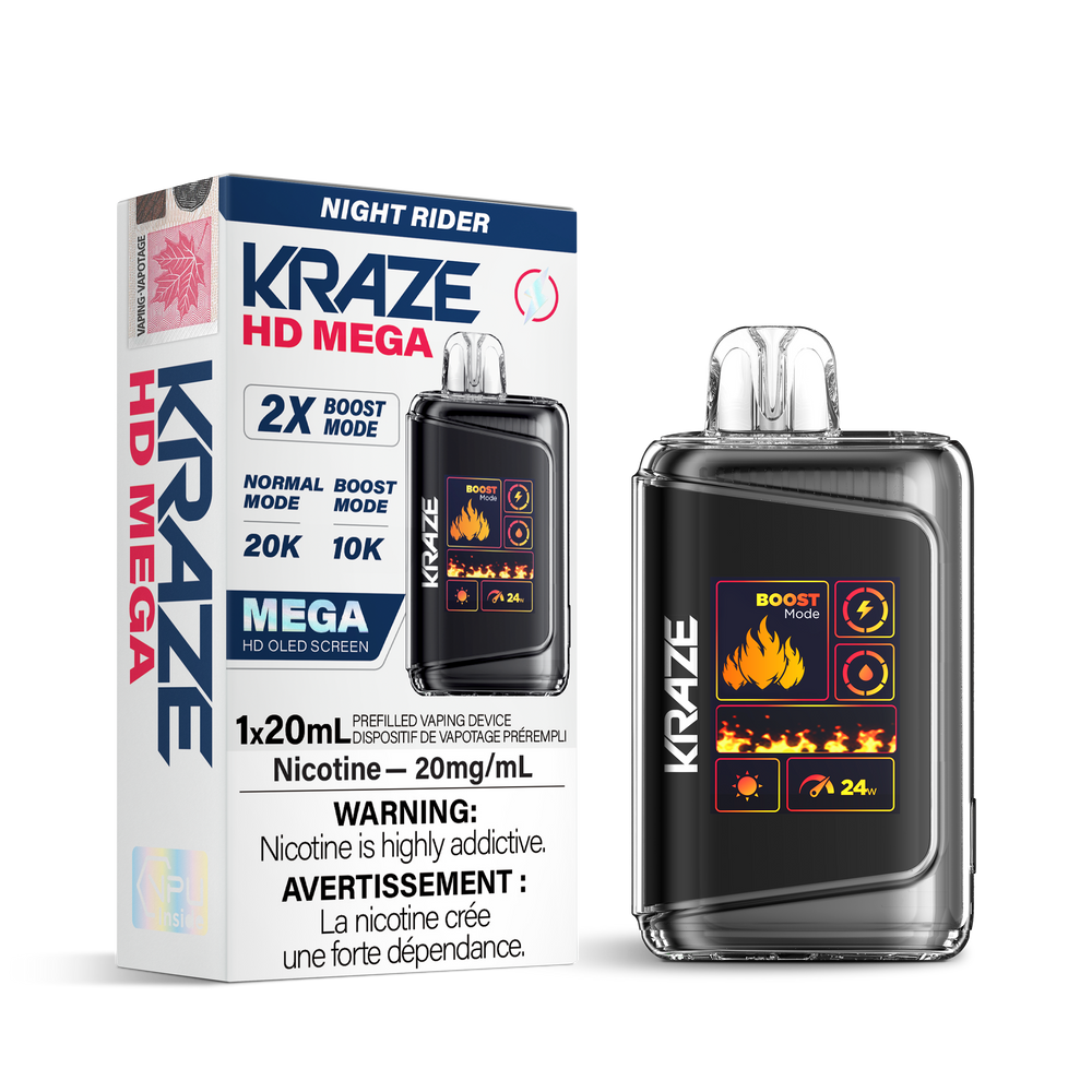 Kraze HD Mega - Night Rider