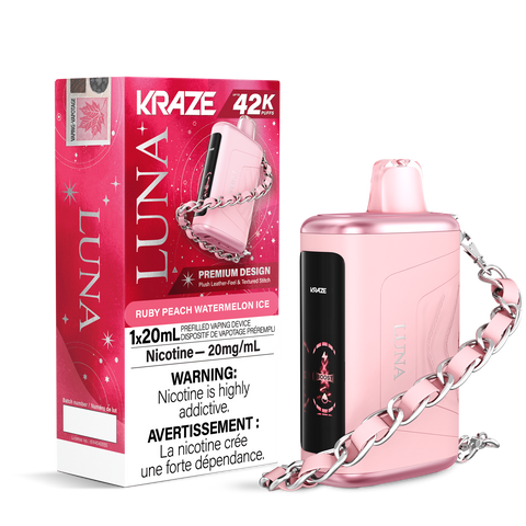 Kraze Luna - Ruby Peach Watermelon Ice