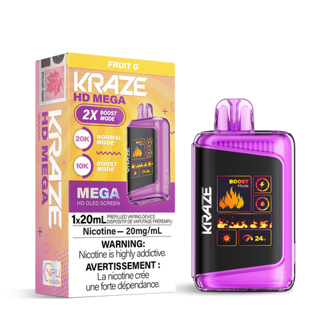 Kraze HD Mega - Fruit G