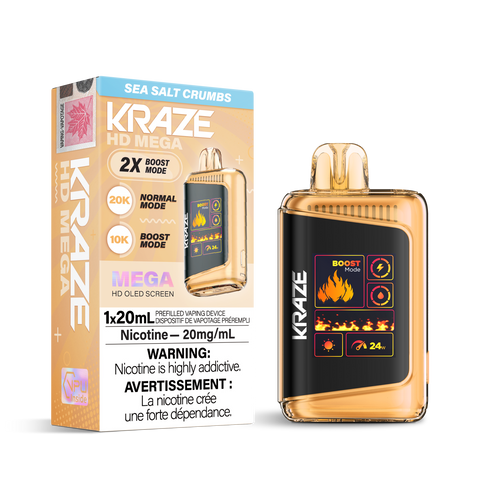 Kraze HD Mega - Sea Salt Crumbs