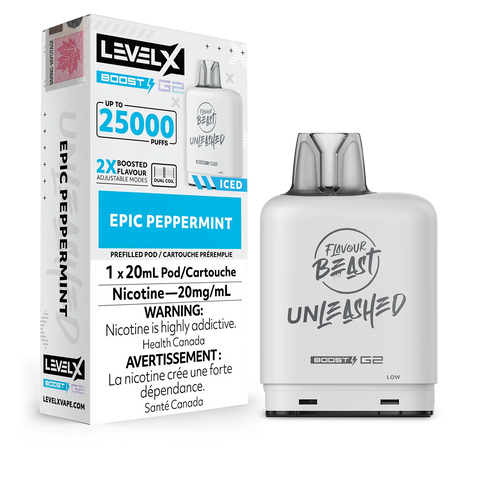 Level X Boost Flavour Beast Unleashed - Epic Peppermint