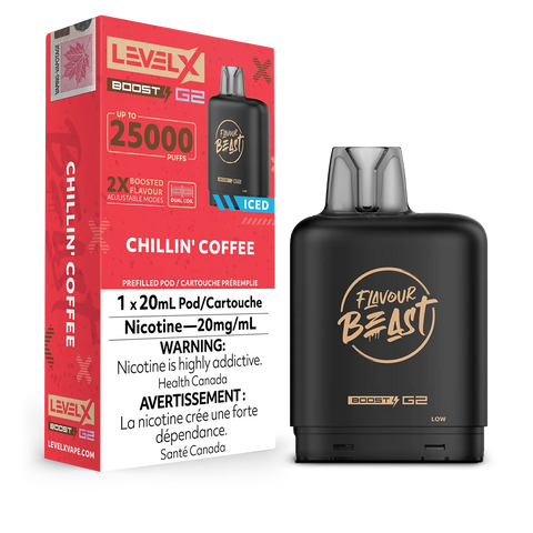 Level X Boost Flavour Beast - Chillin' Coffee