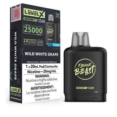 Level X Boost Flavour Beast - Wild White Grape