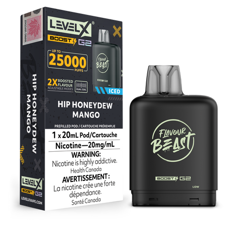 Level X Boost Flavour Beast - Hip Honeydew Mango