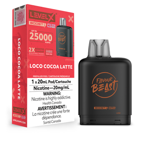 Level X Boost Flavour Beast - Loco Cocoa Latte