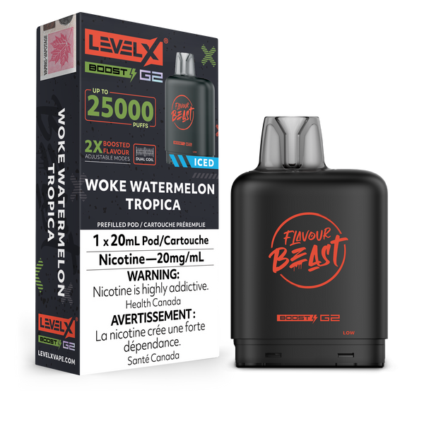 Level X Boost Flavour Beast - Woke Watermelon Tropica