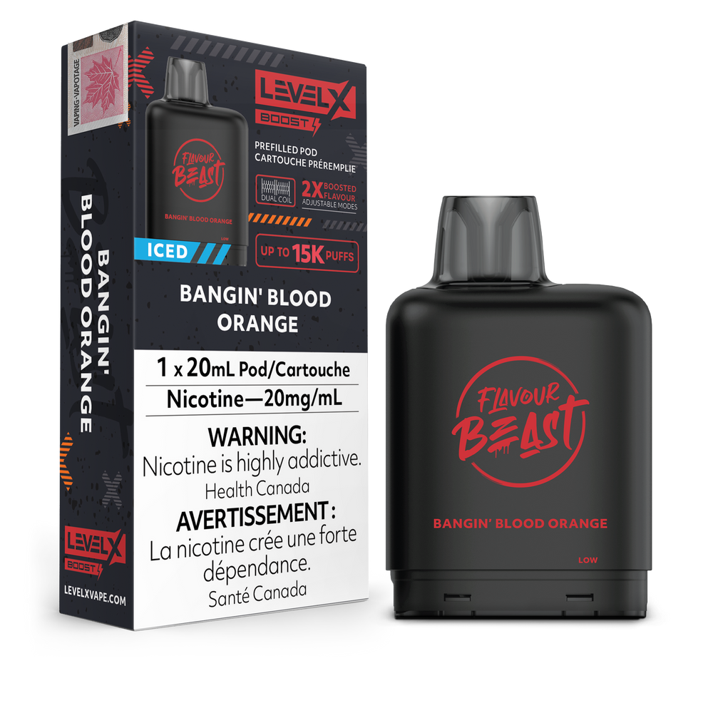 Level X Boost Flavour Beast - Bangin' Blood Orange