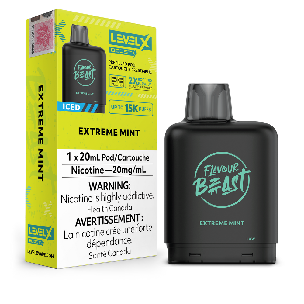 Level X Boost Flavour Beast - Extreme Mint