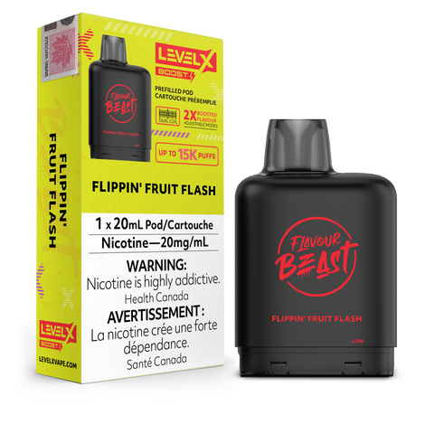 Level X Boost Flavour Beast - Flippin' Fruit Flash