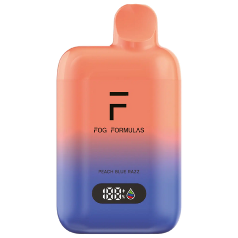 Fog Formulas Series 15000 X - Peach Blue Razz