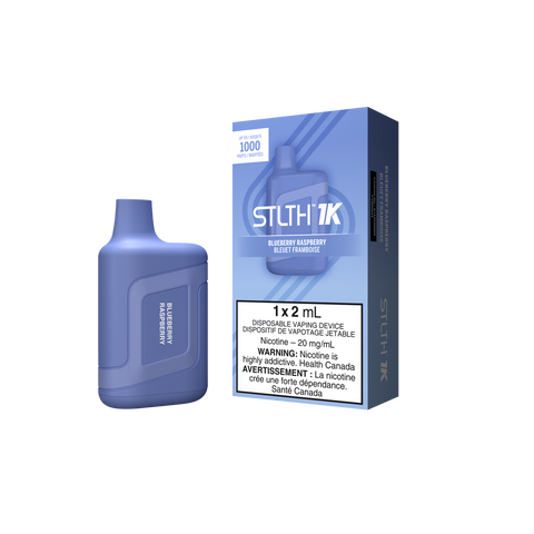 STLTH 1K - Blueberry Raspberry