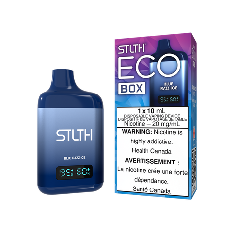 STLTH Eco Box - Blue Razz Ice