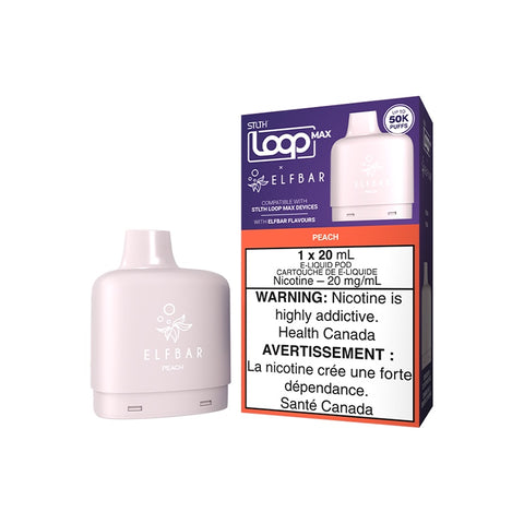 STLTH Loop Max x Elfbar - Peach