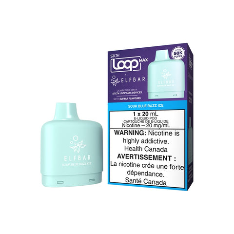 STLTH Loop Max x Elfbar - Sour Blue Razz Ice