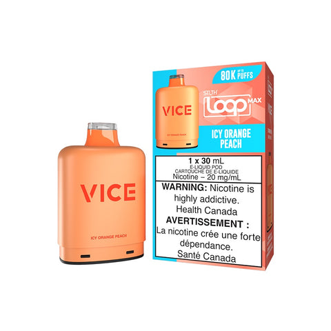 STLTH Loop Max x Vice - Icy Orange Peach