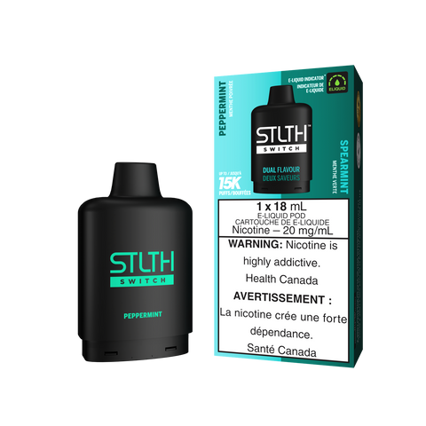 STLTH Switch - Peppermint & Spearmint