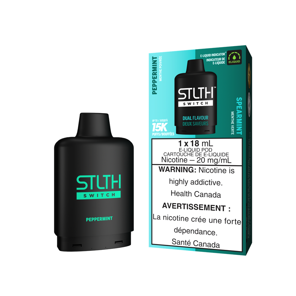 STLTH Switch - Peppermint & Spearmint