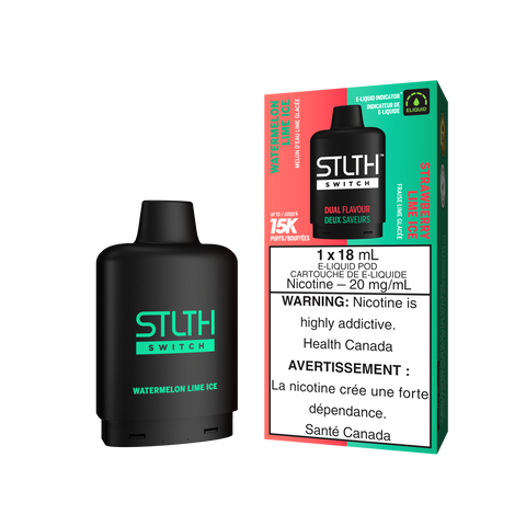 STLTH Switch - Watermelon Lime Ice & Strawberry Lime Ice