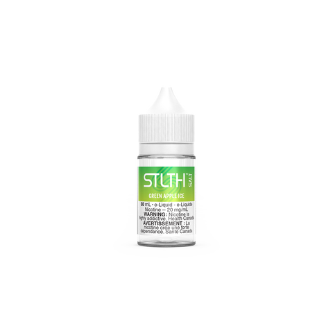 STLTH Green Apple Ice Salt