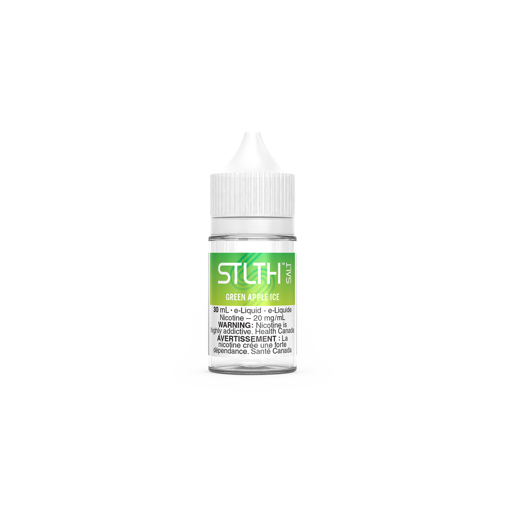 STLTH Green Apple Ice Salt