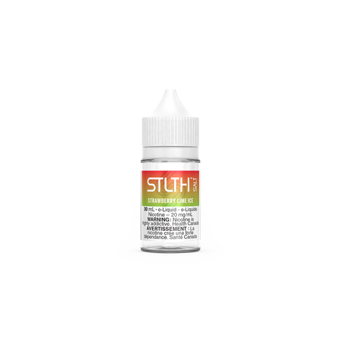 STLTH Strawberry Lime Ice Salt