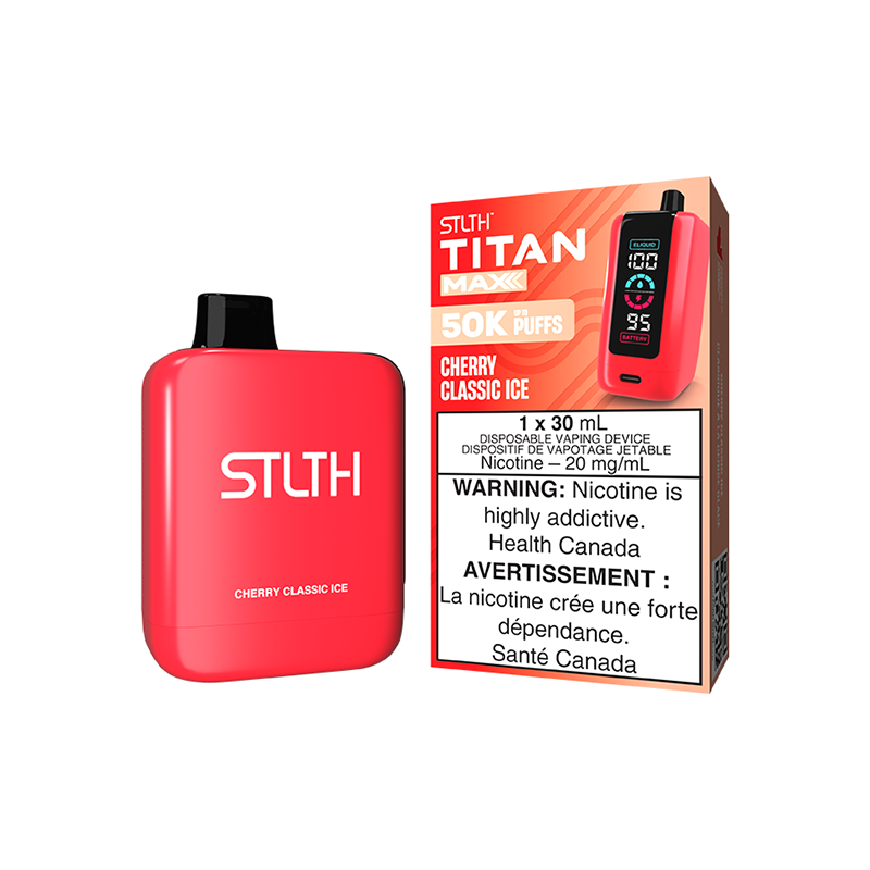 STLTH Titan Max - Cherry Classic Ice