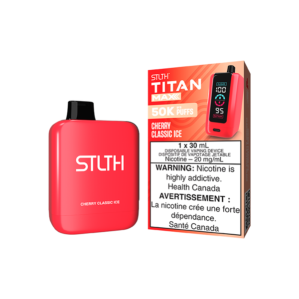 STLTH Titan Max - Cherry Classic Ice