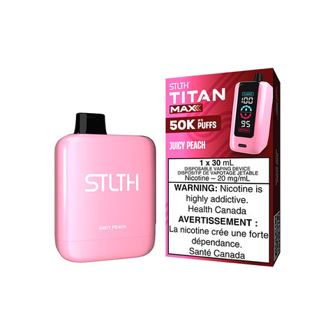 STLTH Titan Max - Juicy Peach