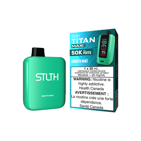 STLTH Titan Max - Smooth Mint