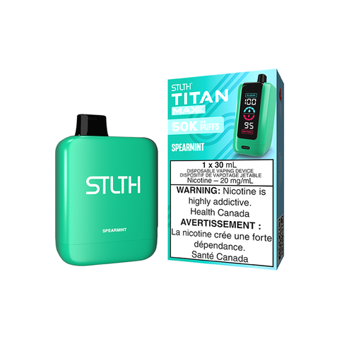 STLTH Titan Max - Spearmint