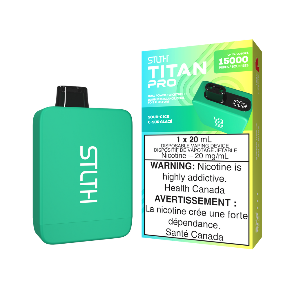 STLTH Titan Pro - Sour-C Ice