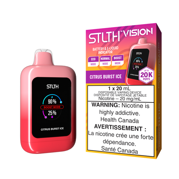 STLTH Vision - Citrus Burst Ice