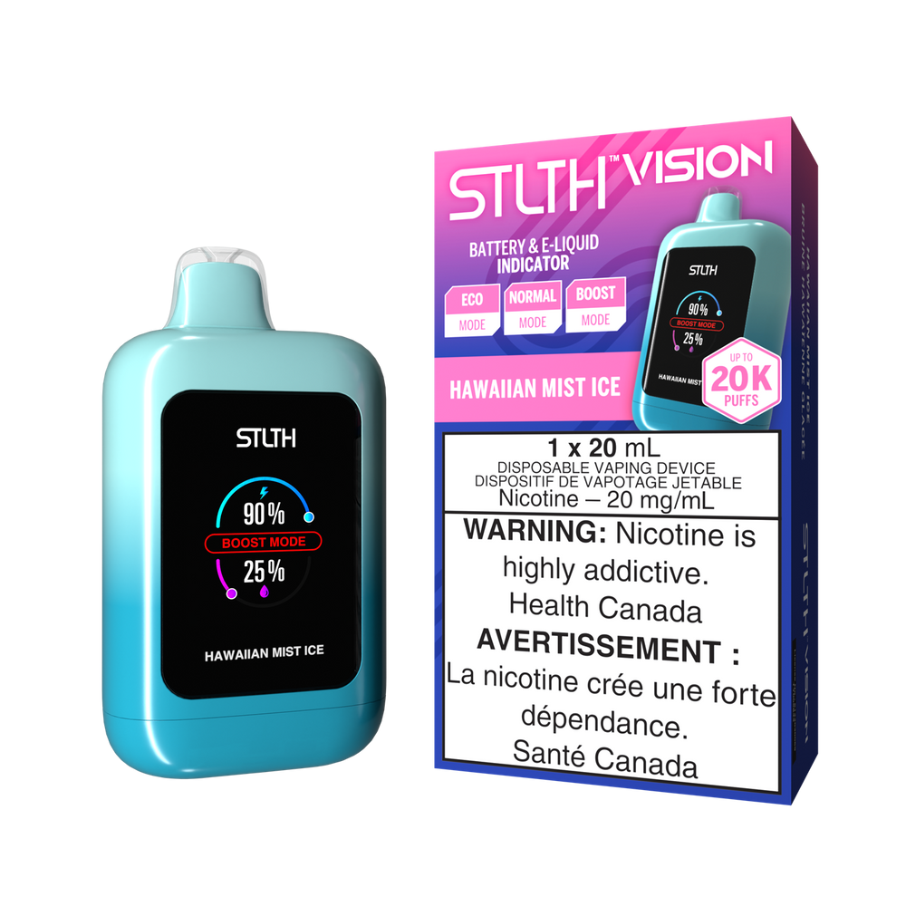 STLTH Vision - Hawaiian Mist Ice