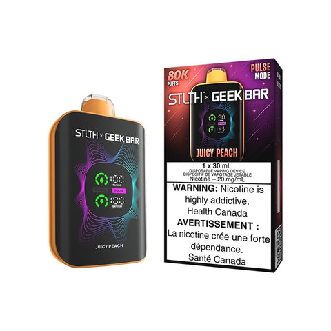 STLTH x Geek Bar - Juicy Peach