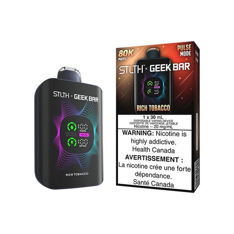 STLTH x Geek Bar - Rich Tobacco