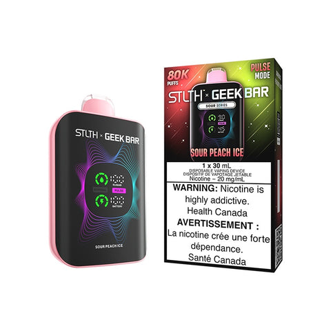 STLTH x Geek Bar - Sour Peach Ice
