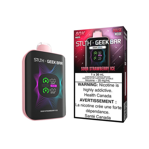 STLTH x Geek Bar - Sour Strawberry Ice
