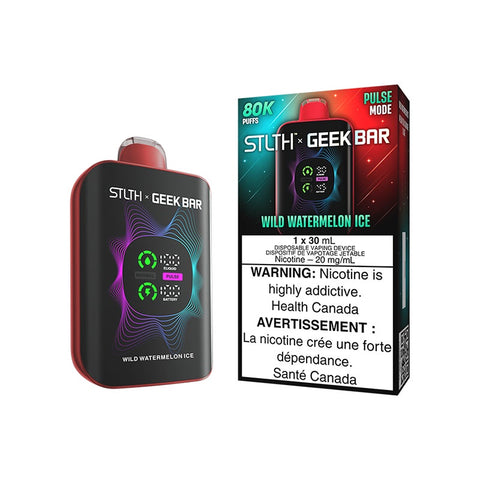Watermelon Geek Bar X Geek Bar Pulse X Disposable Vape Device - Watermelon Ice 20ml Watermelon Geek Bar X Geek Bar Pulse X Disposable Vape Device - Watermelon Ice 20ml