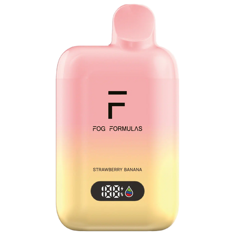 Fog Formulas Series 15000 X - Strawberry Banana